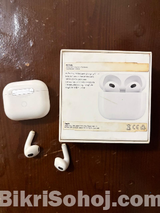 Airpod 3rd Generation